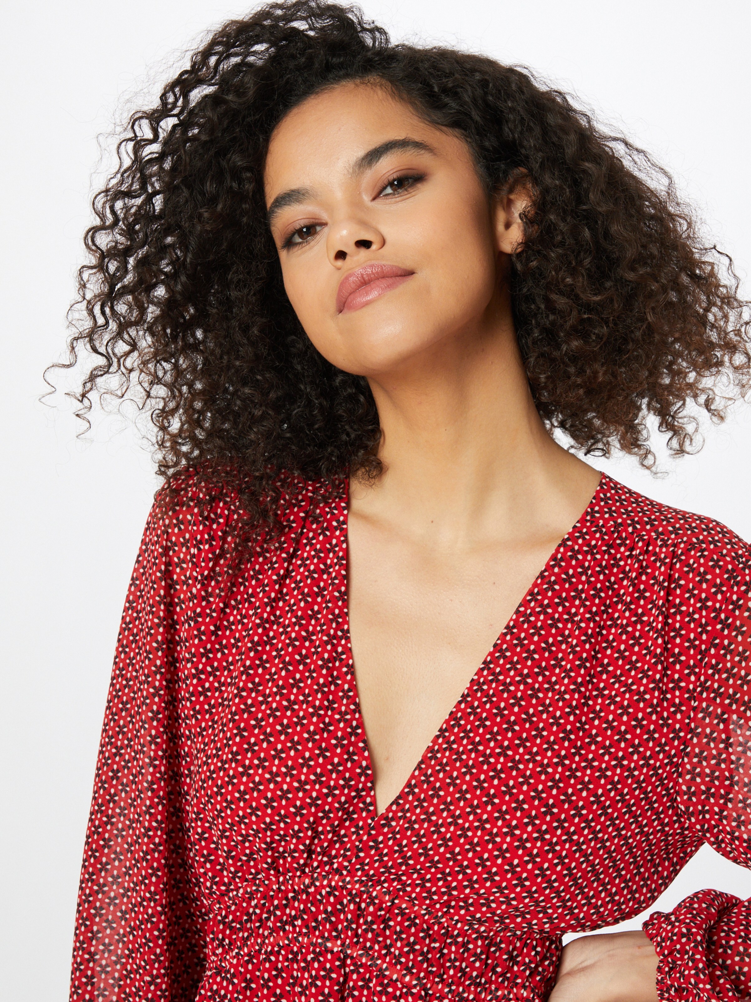 Pepe Jeans Kleid 'CAMELIA' in Red | ABOUT YOU