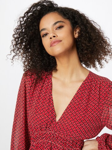 Pepe Jeans Kleid 'CAMELIA' in Rot