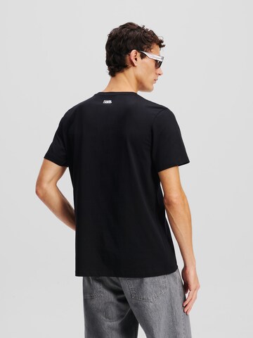 Karl Lagerfeld T-Shirt in Schwarz