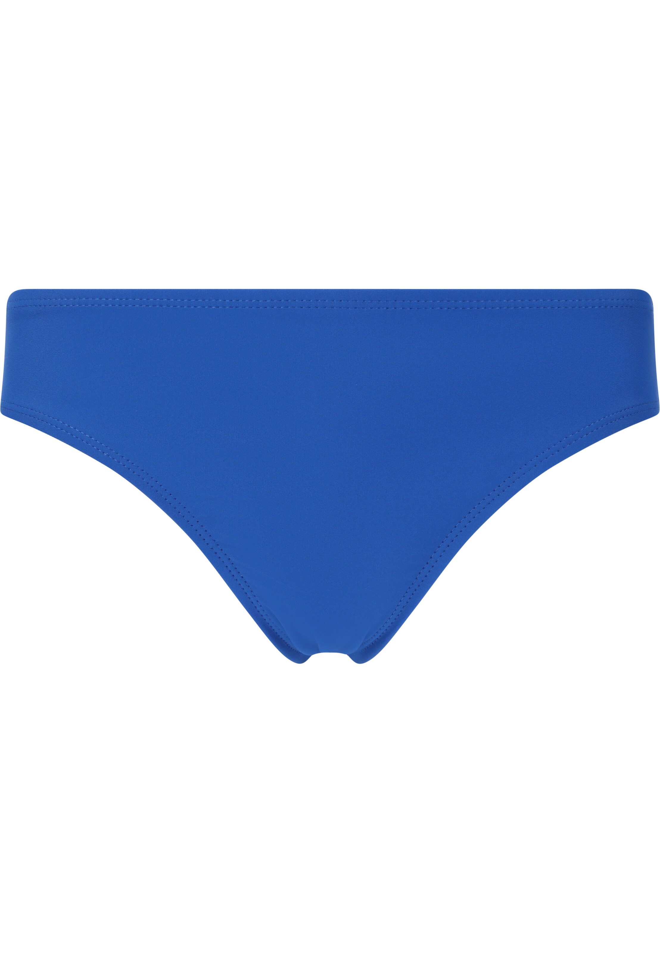Cruz Triangel Bikinihose 'Aprilia' in Blau: Vorderseite
