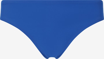 Cruz Triangel Bikinihose 'Aprilia' in Blau: Vorderseite