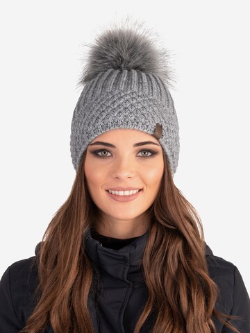 Vivisence Mütze '7016 Set' in Grau