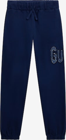 GUESS Tapered Hose in Blau: Vorderseite