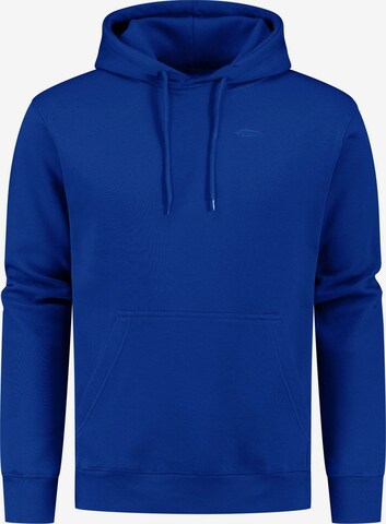 Smilodox Sweatshirt 'Jagger' in Blauw: voorkant