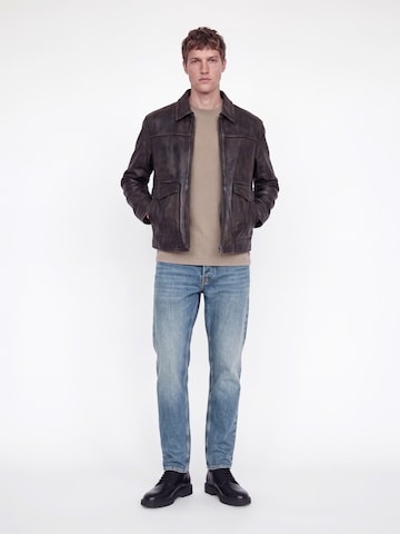 Tapered Jeans 'JJIMIKE JJORIGINAL' de la JACK & JONES pe albastru