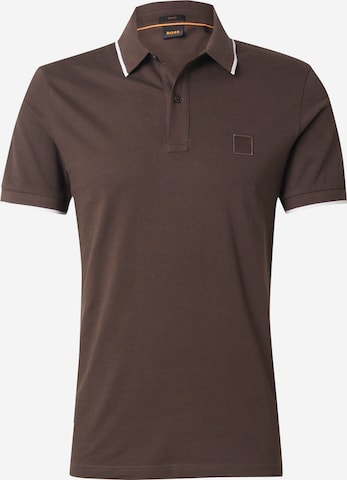 BOSS Shirt 'Passertip' in Brown: front