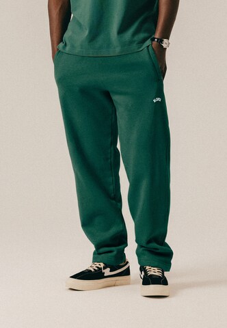 BLKVIS Zúžený Kalhoty – zelená: přední strana