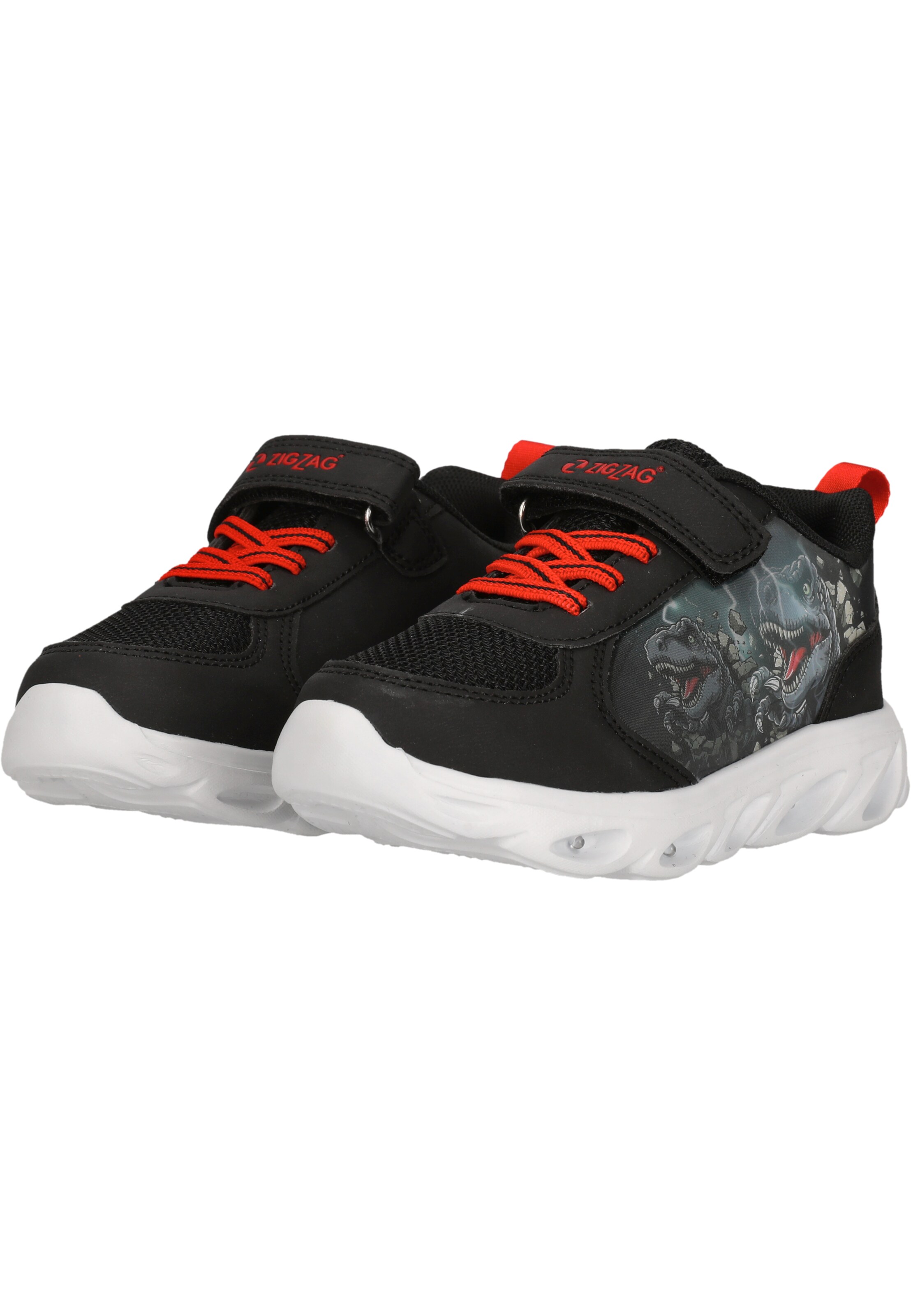 ZigZag Lage schoen 'Siero' in Zwart