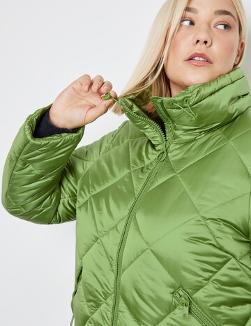 SAMOON Winter jacket in Green