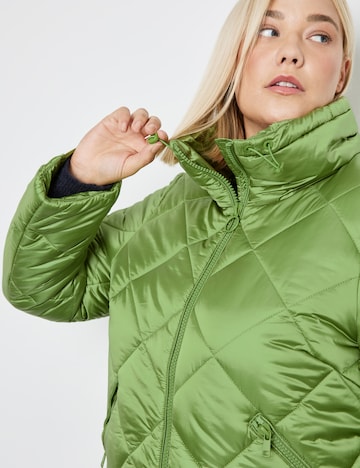 Veste d’hiver SAMOON en vert