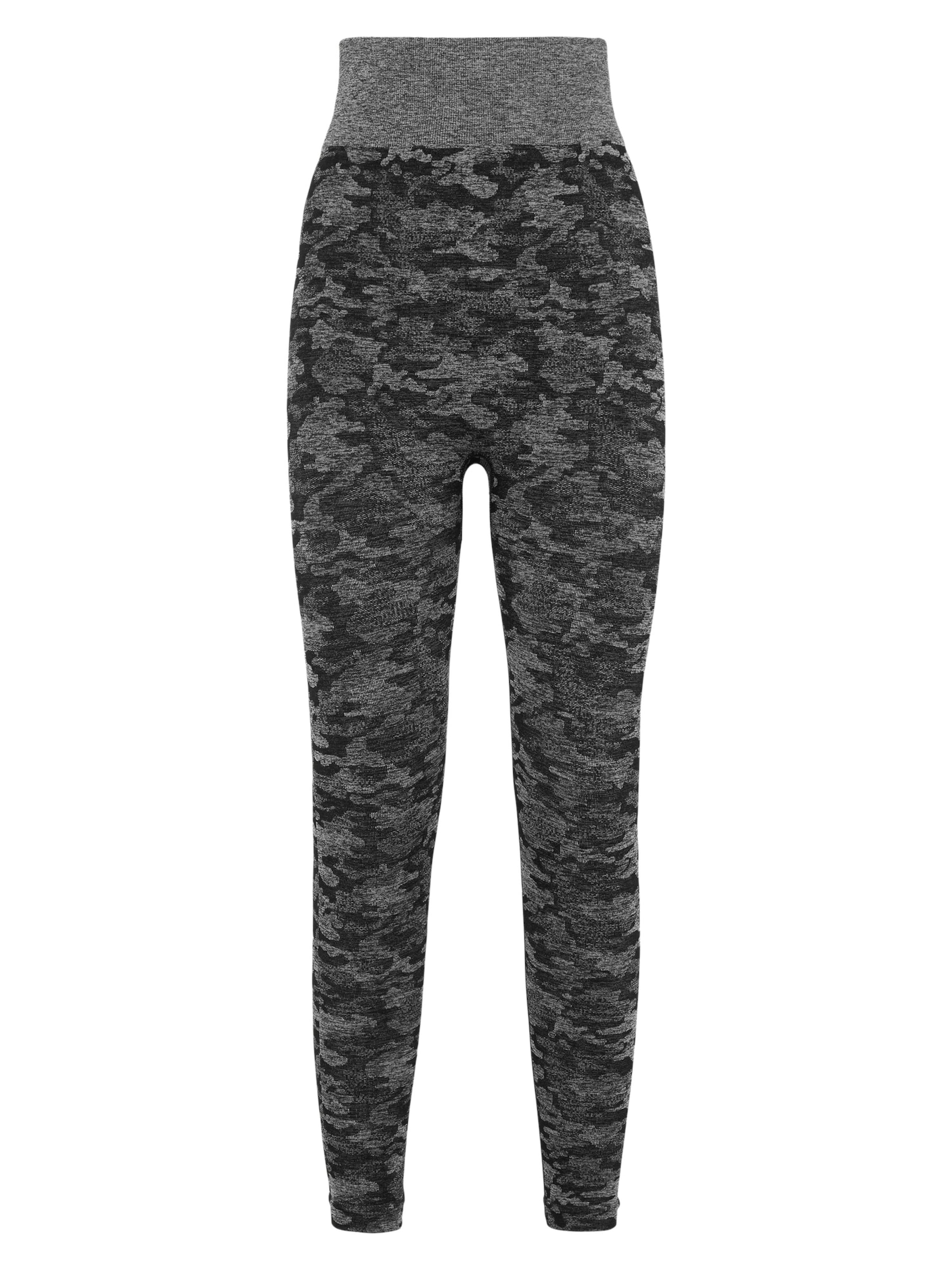 Plein Sport - Skinny Leggings en negro: frente