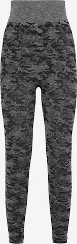 Plein Sport - Skinny Leggings en negro: frente