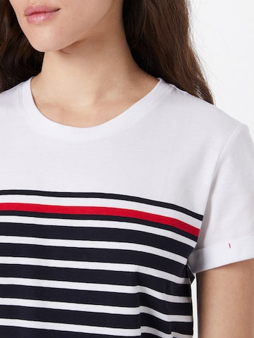 mėlyna TOMMY HILFIGER Marškinėliai