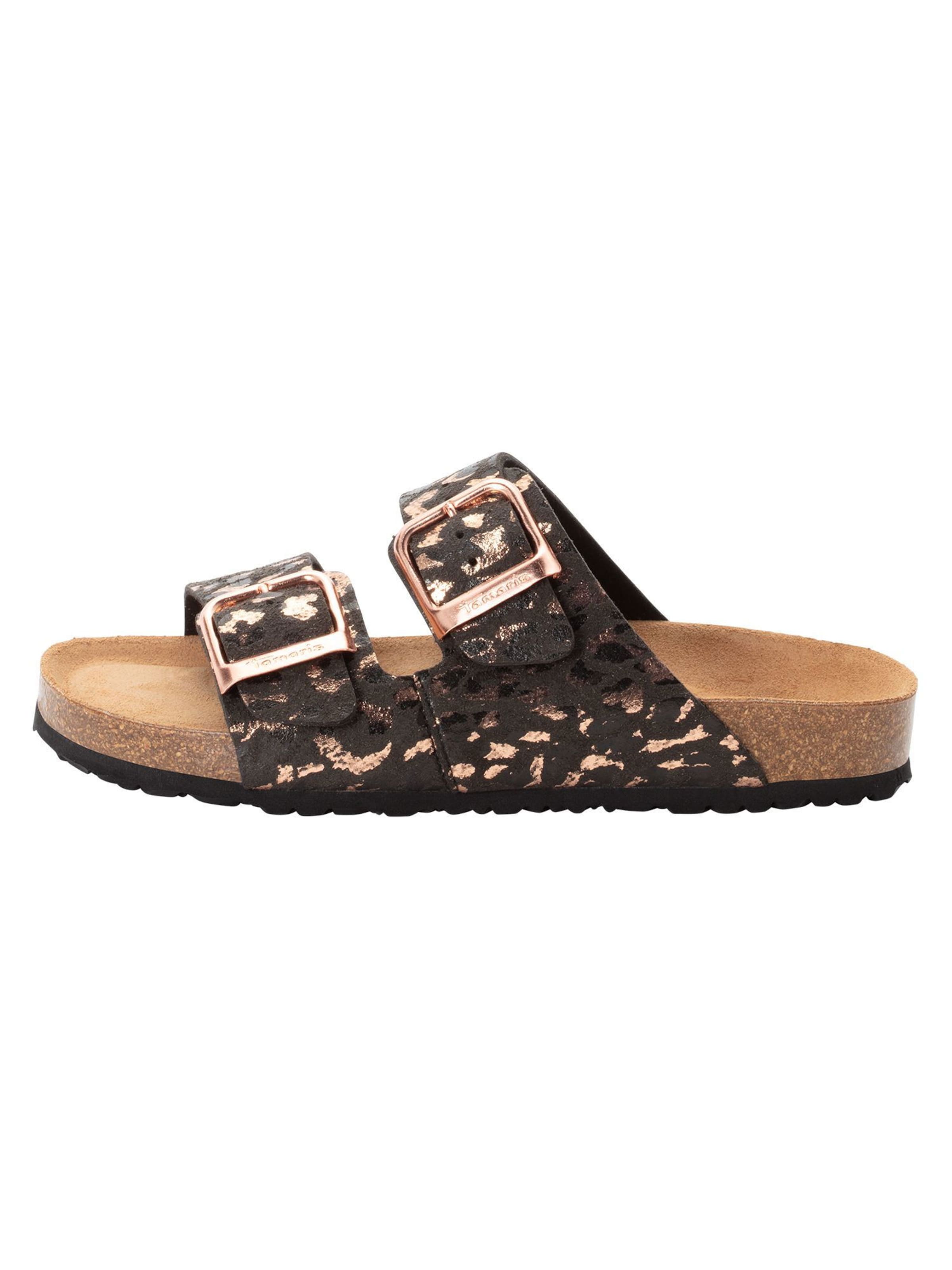 Mule Tamaris en noir