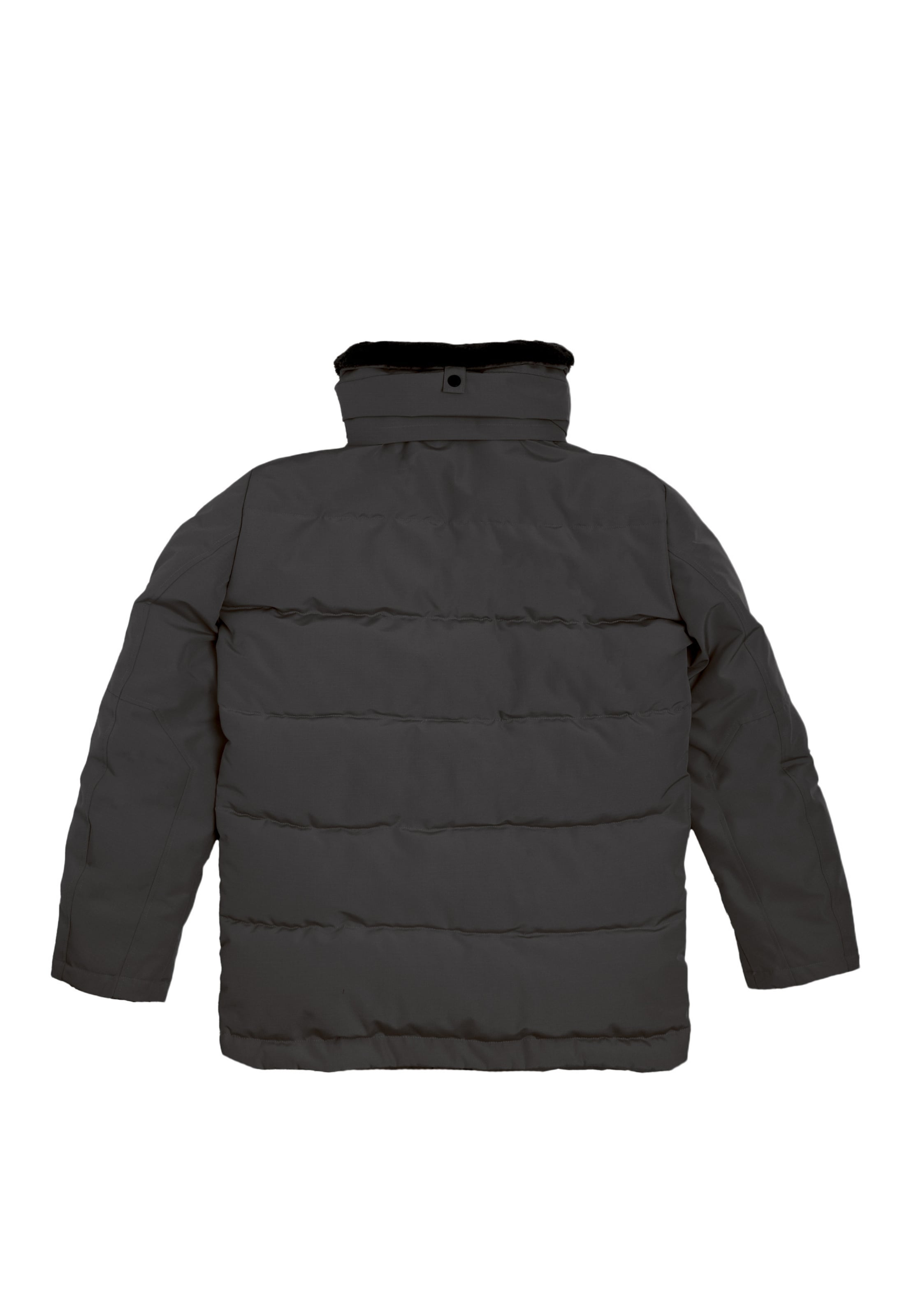 Giacca invernale 'The Swiss Yuppie' di Prohibited in nero