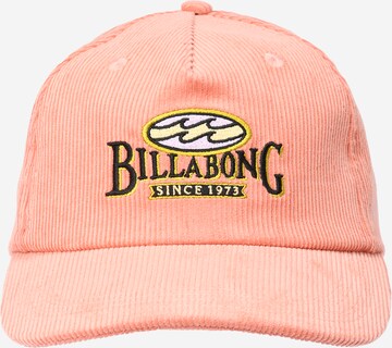BILLABONG Cap 'SINCE 73' in Orange