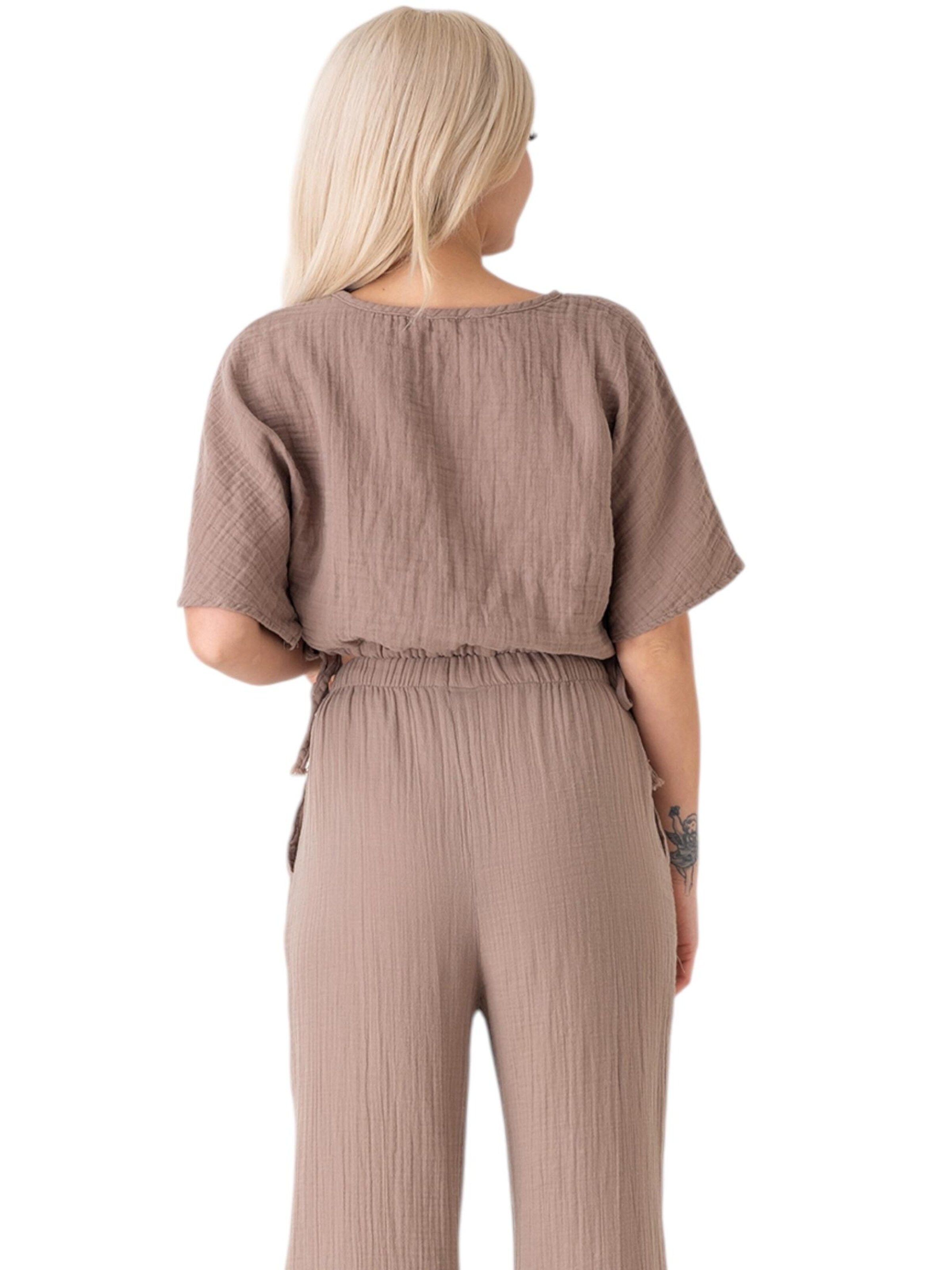 WENOR Overdel 'MELIN' i beige