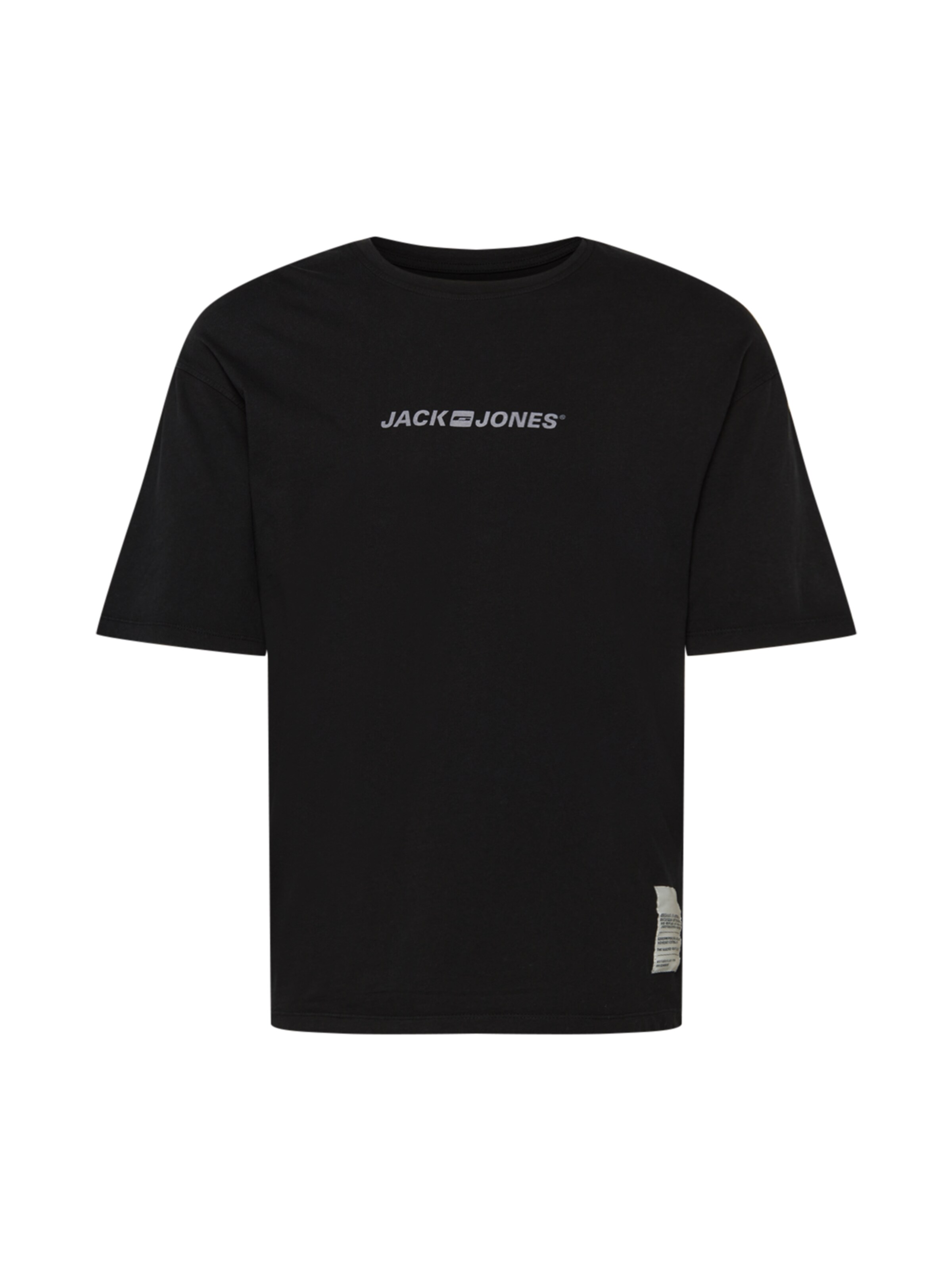 Männer Shirts JACK & JONES Shirt 'REMEMBER' in Schwarz - XW66871