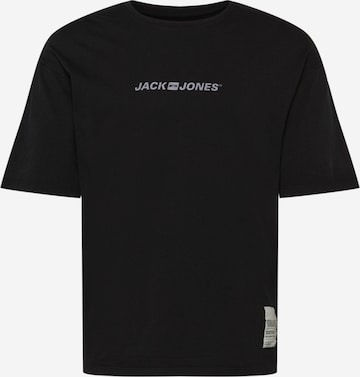 JACK & JONES Shirt 'REMEMBER' in Zwart: voorkant