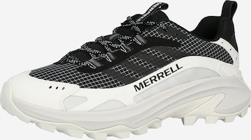 MERRELL Ulkoilukengät 'MOAB SPEED 2' värissä musta: etupuoli