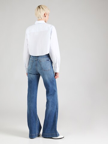 Flared Jeans 'DOJO Groovy' di 7 for all mankind in blu