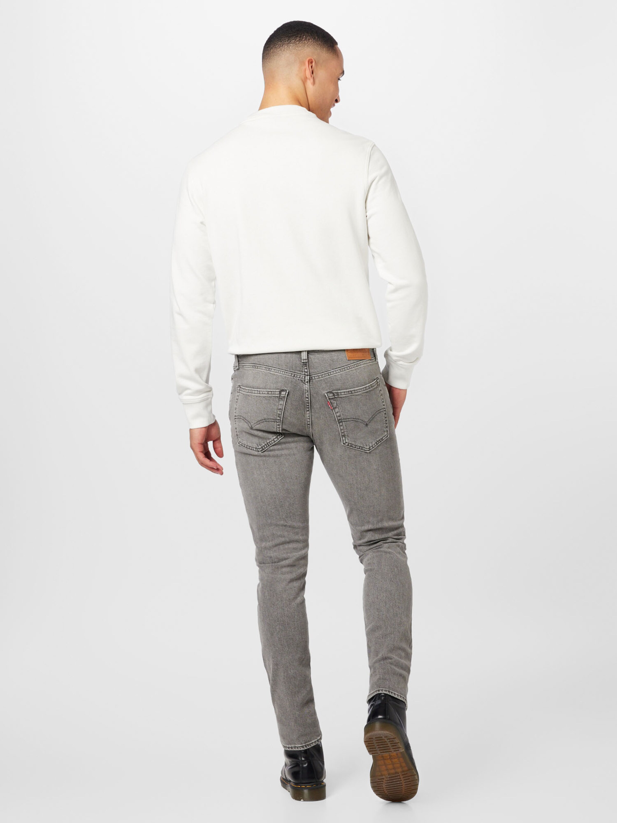 Levis 512 grey online