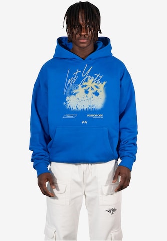 Lost Youth Sweatshirt in Blauw: voorkant