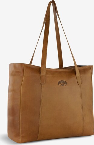 KLONDIKE 1896 Shoulder Bag 'Rush Rachel' in Brown