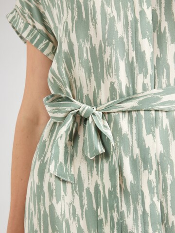 VERO MODA Skjortklänning 'VMEASY JOY' i beige