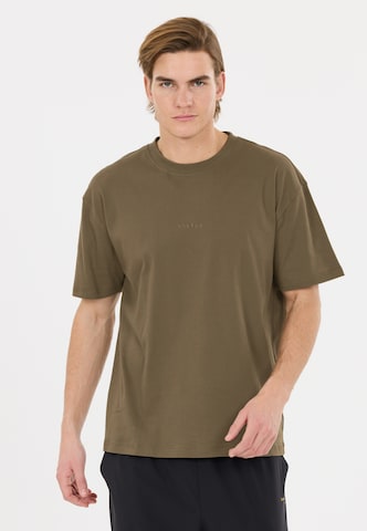 Virtus T-Shirt 'Roake V2' in Braun: Vorderseite