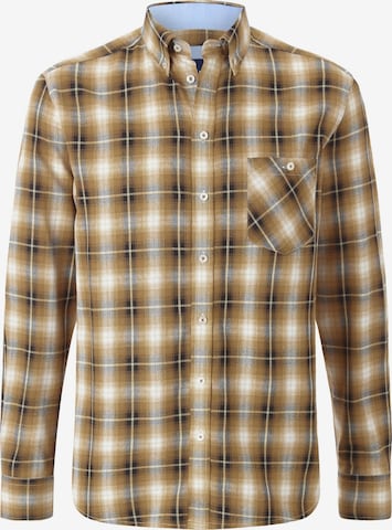 BABISTA Hemd ' Barbitanti ' in Gelb: Vorderseite