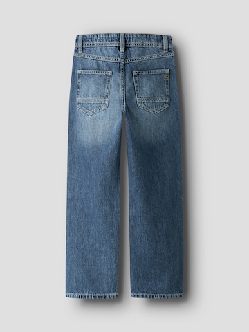 NAME IT Loosefit Jeans 'NKMRyan' in Blau