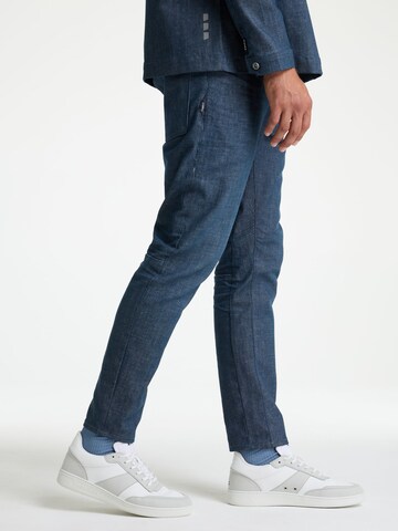 Regular Pantalon 'Helyx Hydro PRO' CHASIN' en bleu
