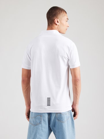 T-Shirt EA7 Emporio Armani en blanc
