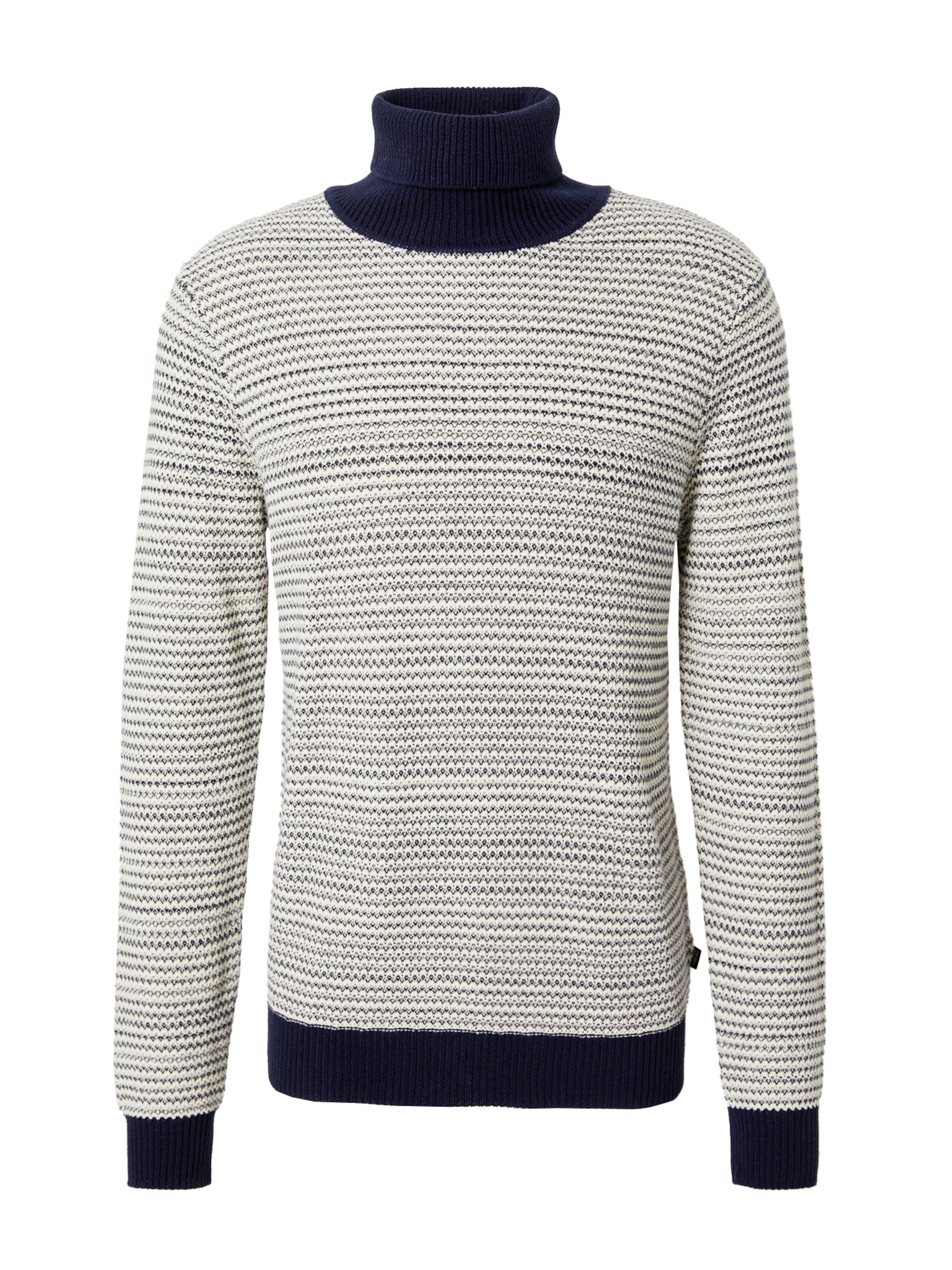 Casual Friday Trui 'Karl' in Beige: voorkant