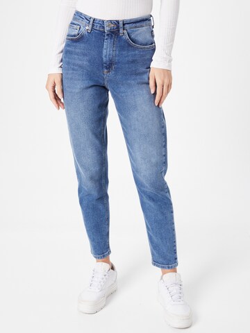 NEON & NYLON Regular Jeans 'VIVI VENEDA' in Blauw: voorkant