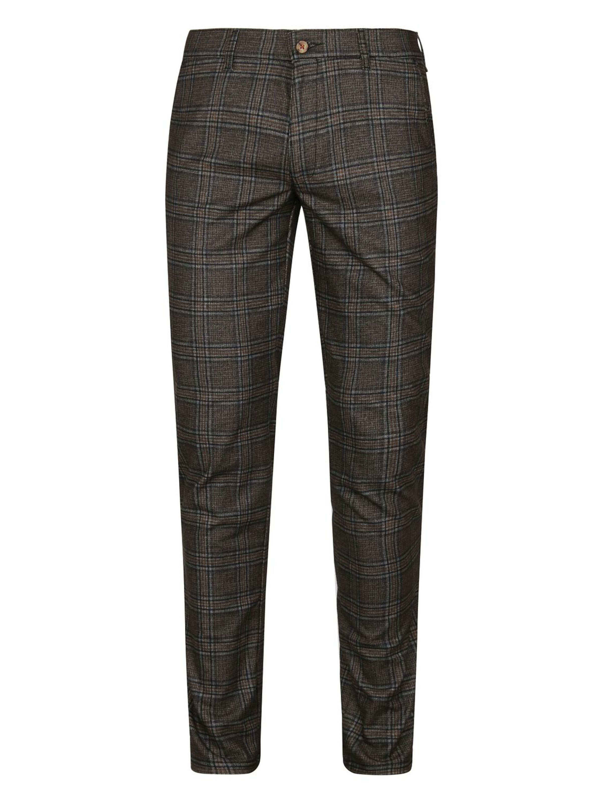 Suitable Regular Chinohose 'Pico'‌ in Braun: Vorderseite