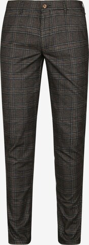 Suitable Regular Chinohose 'Pico' in Braun: Vorderseite