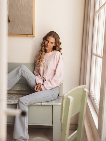 Looxs Revolution Sweatshirt in Roze
