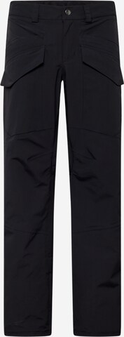 Regular Pantalon de sport 'COVERT 2.0' BURTON en noir : devant