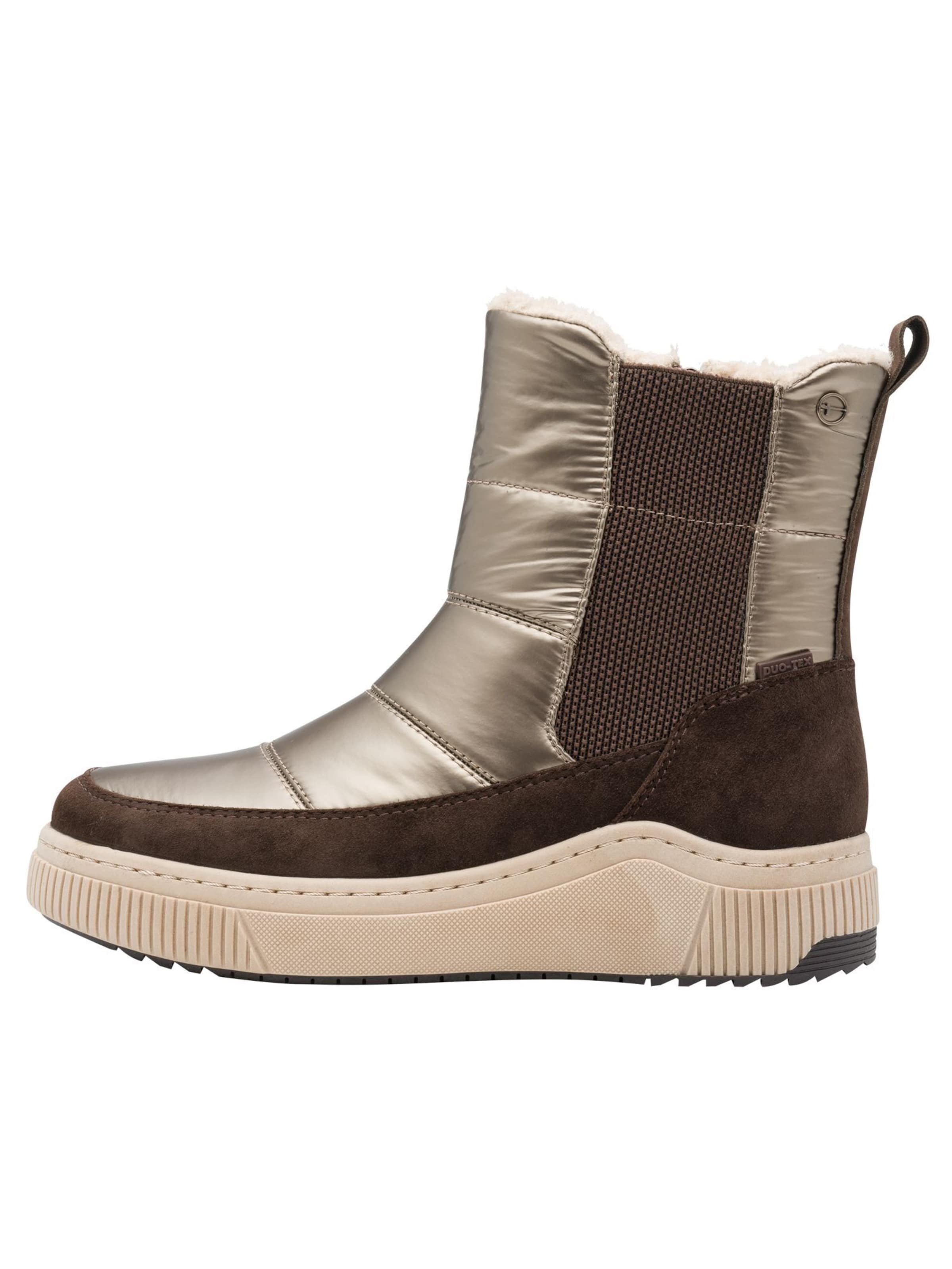 Tamaris Stiefelette in Braun