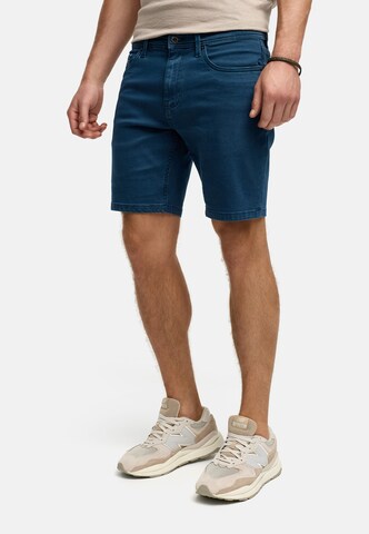 Regular Jean 'Symon' INDICODE JEANS en bleu