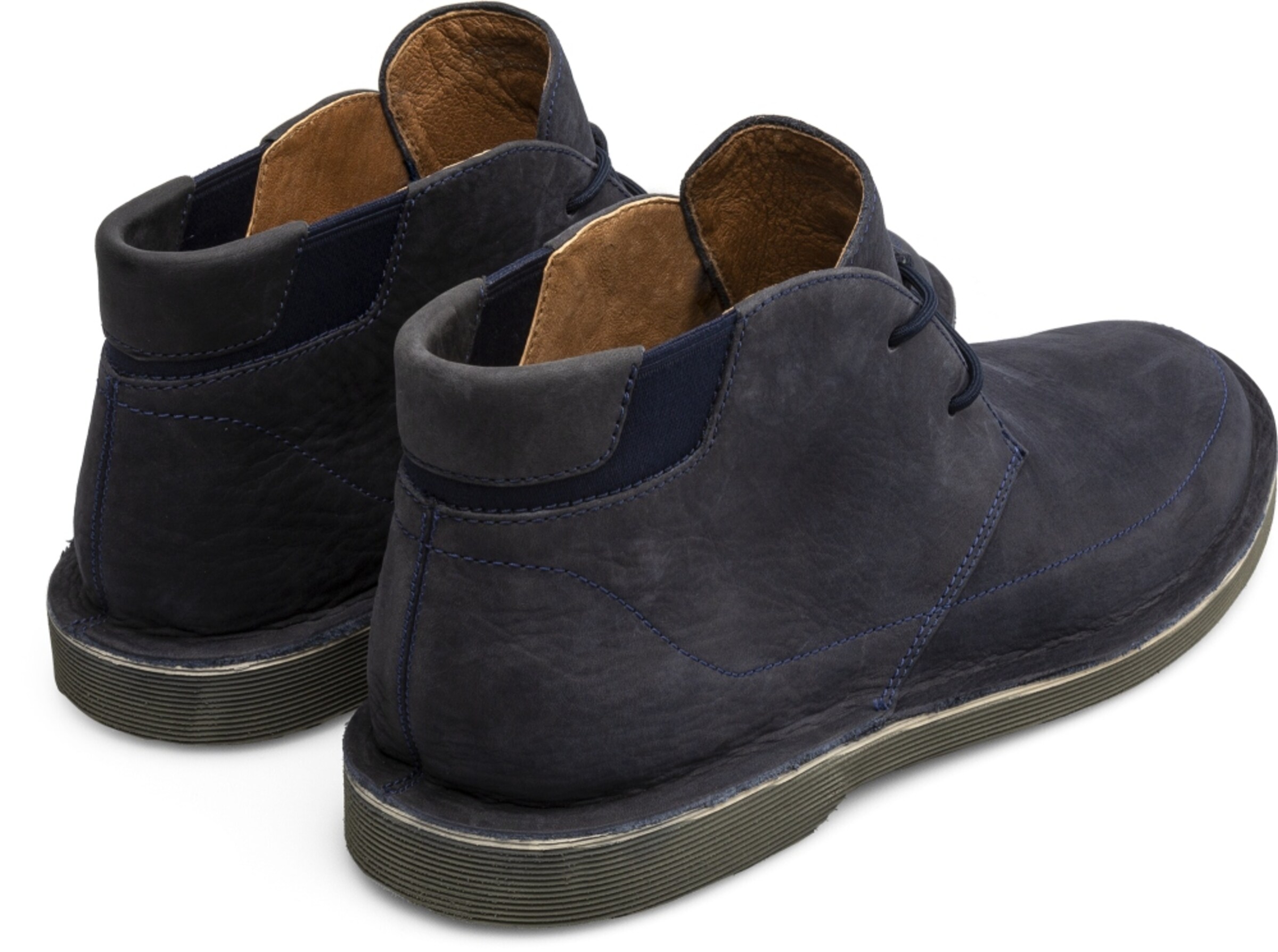 Männer Boots & Stiefel CAMPER Boots in Dunkelblau - BA87125 Männer Boots & Stiefel CAMPER Boots in Dunkelblau - BA87125
