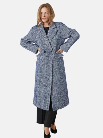 co'couture Välikausitakki 'Terrence' värissä sininen