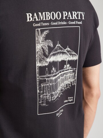T-Shirt Marc O'Polo en noir
