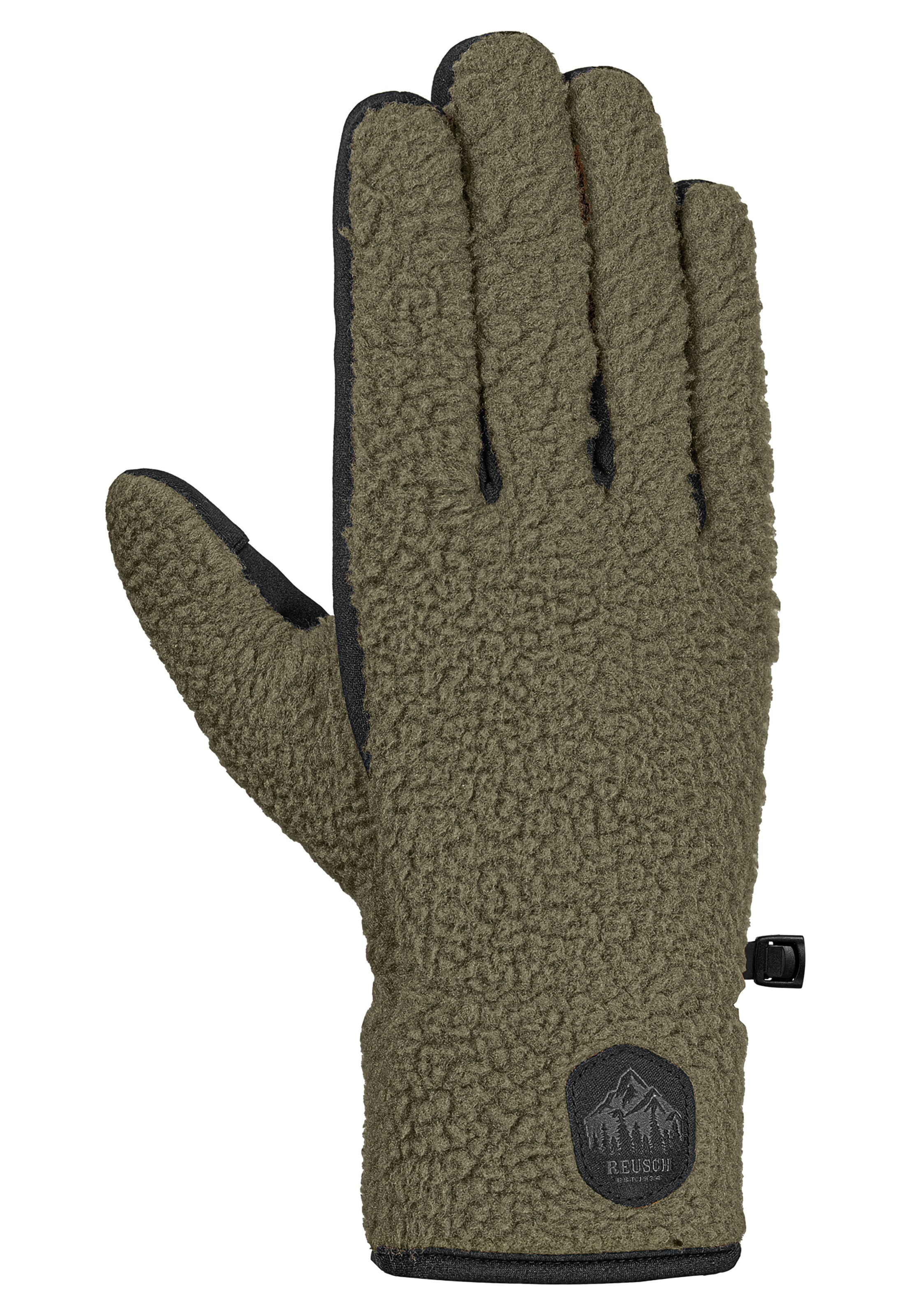 REUSCH Sporthandschoenen 'Comfleece' in Groen