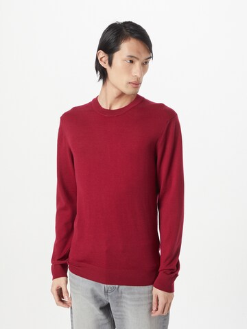 Pull-over SCOTCH & SODA en rouge : devant