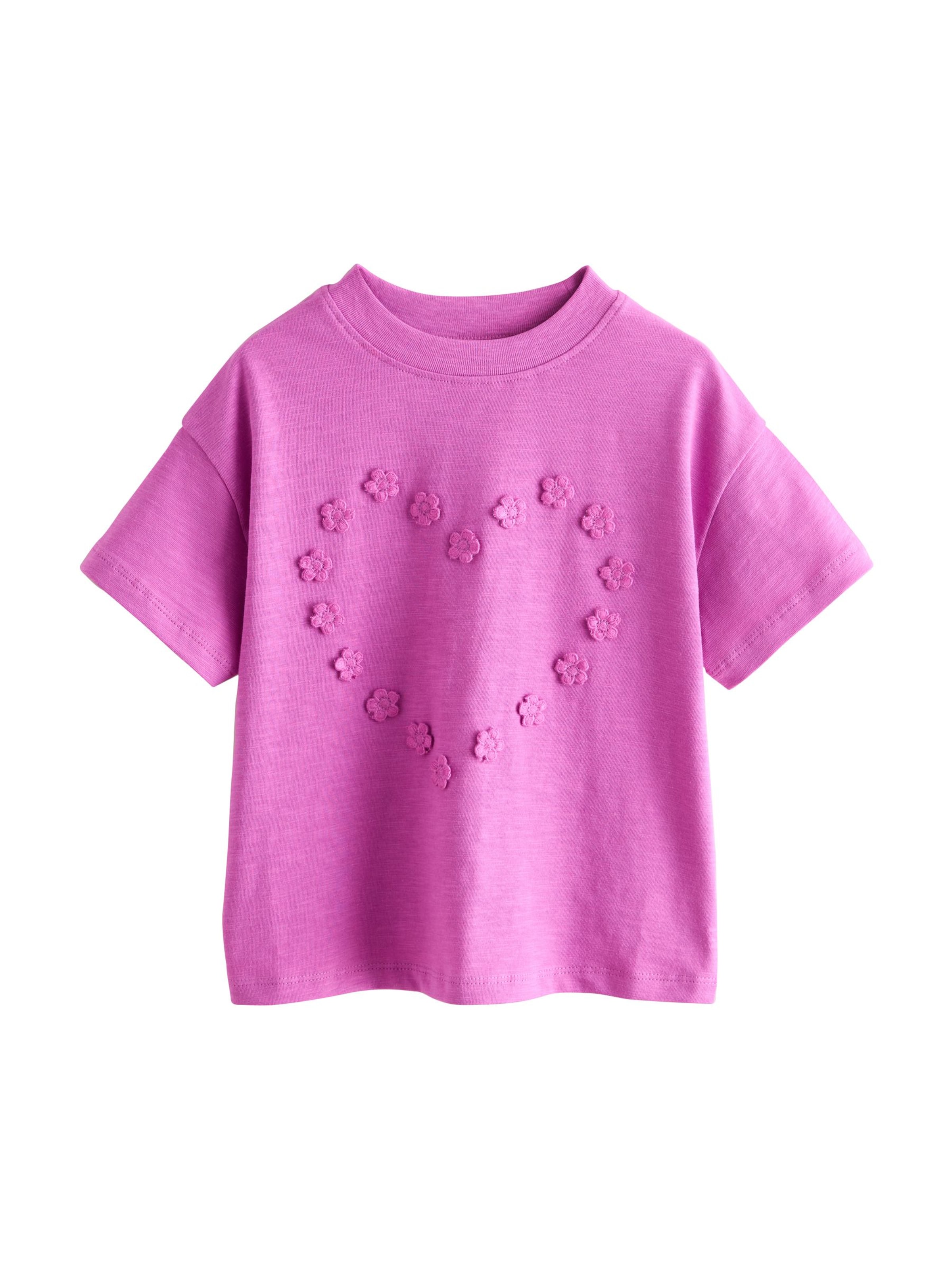 Next Shirt in Purple: front