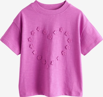 Next Shirt in Purple: front