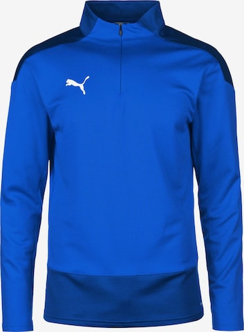 T-Shirt fonctionnel PUMA en bleu : devant